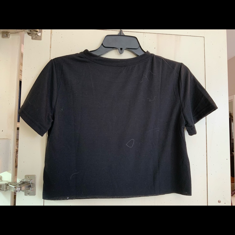 Crop top shirt